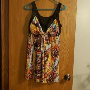 Size XL New Tankini Swim Suit